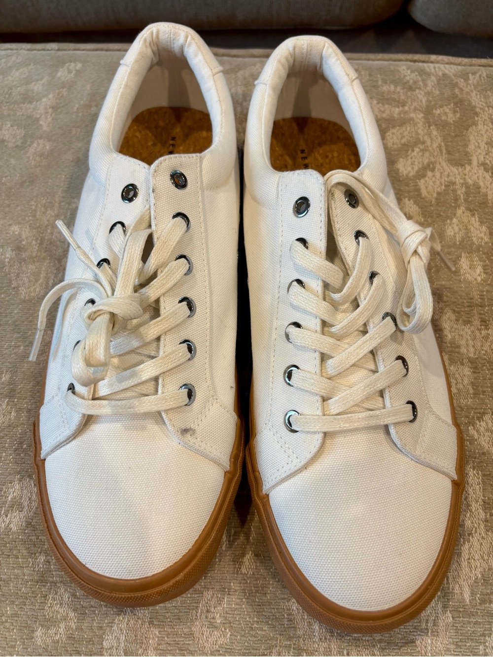 New Republic Canvas Sneakers w/ Gum Sole